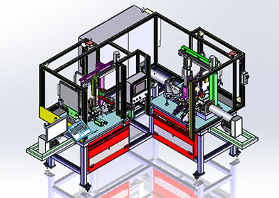 Refurbished Equipment for P&R Industries