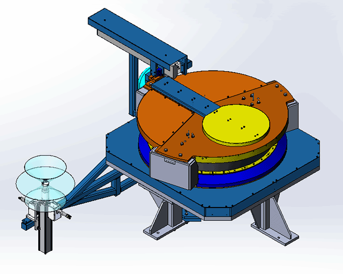 Custom intermediate hopper system designed by ADS