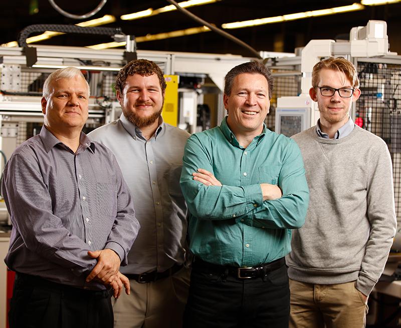 The ADS engineering team