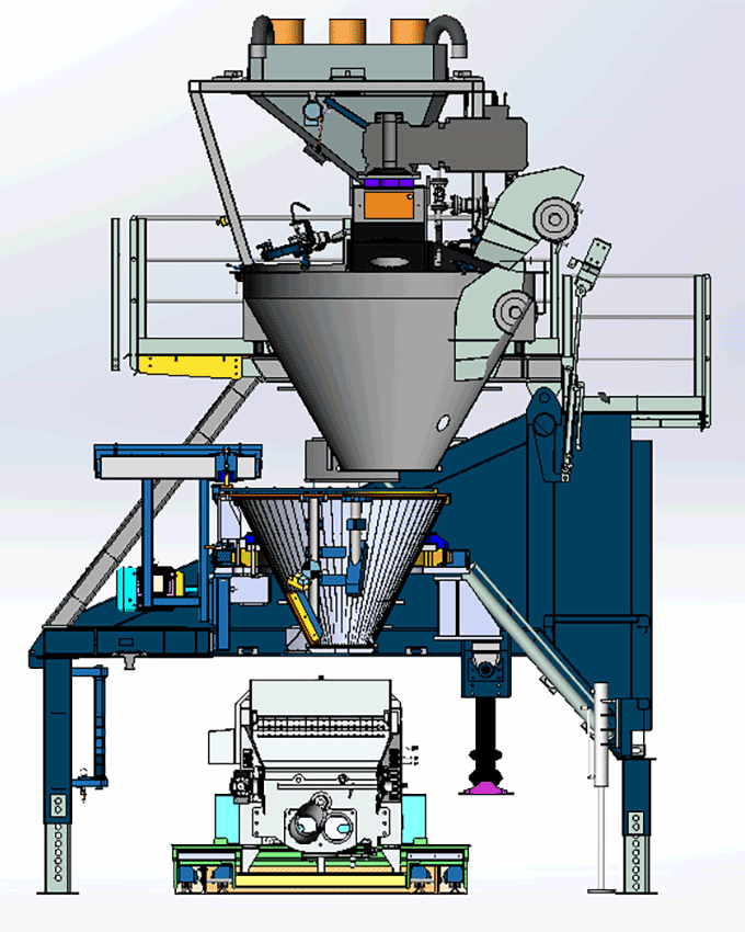Intermediate Hopper Assembly Design Services