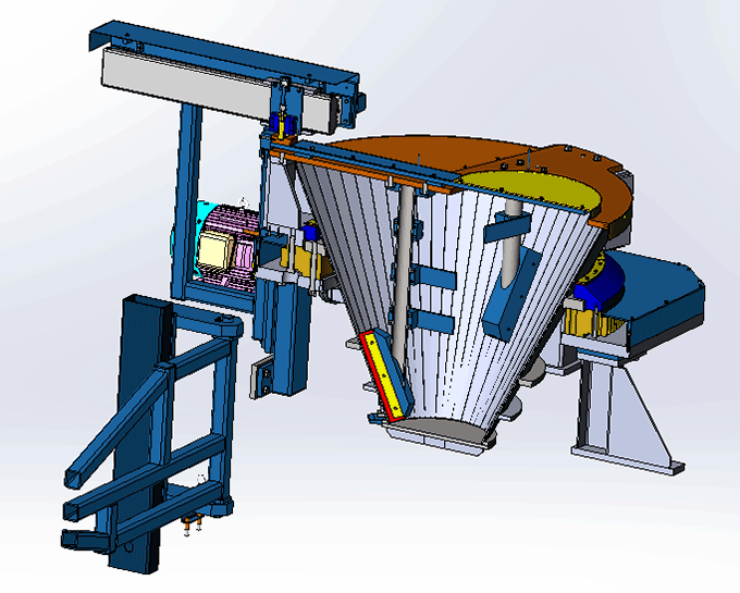 Intermediate Hopper Assembly Design Services