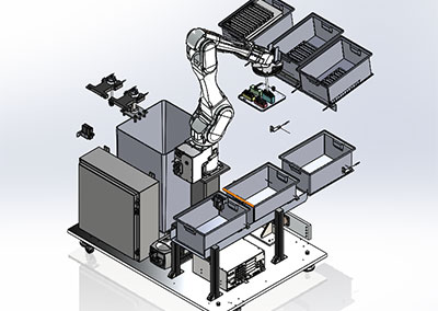 Robot for Maris Systems
